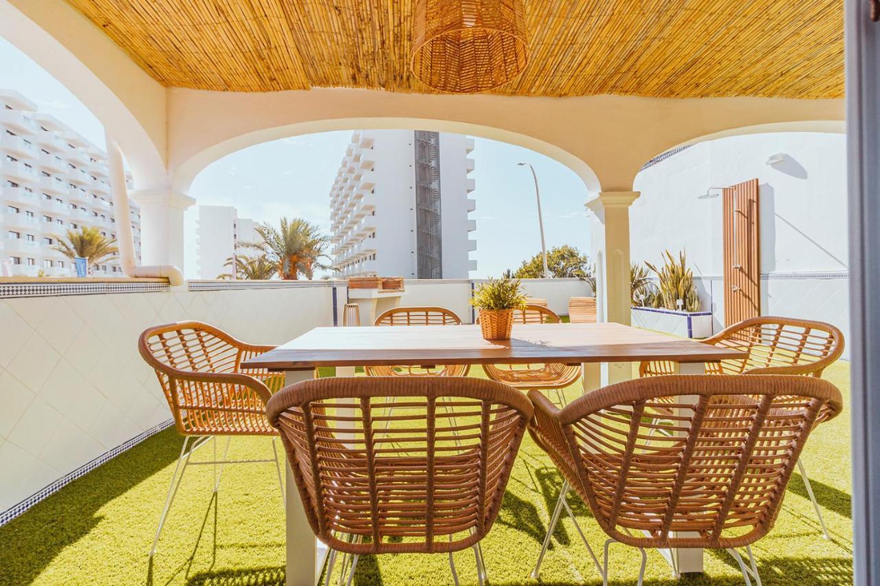 Apartamento Con Gran Terraza Junto A La Playa Torremolinos Luaran gambar
