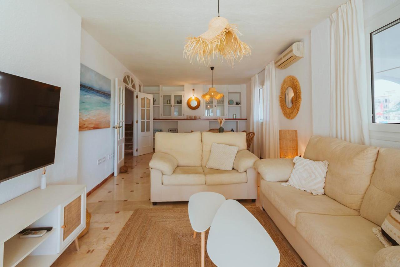 Apartamento Con Gran Terraza Junto A La Playa Torremolinos Luaran gambar