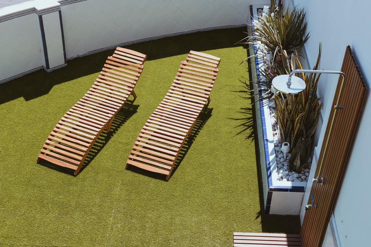 Apartamento Con Gran Terraza Junto A La Playa Torremolinos Luaran gambar