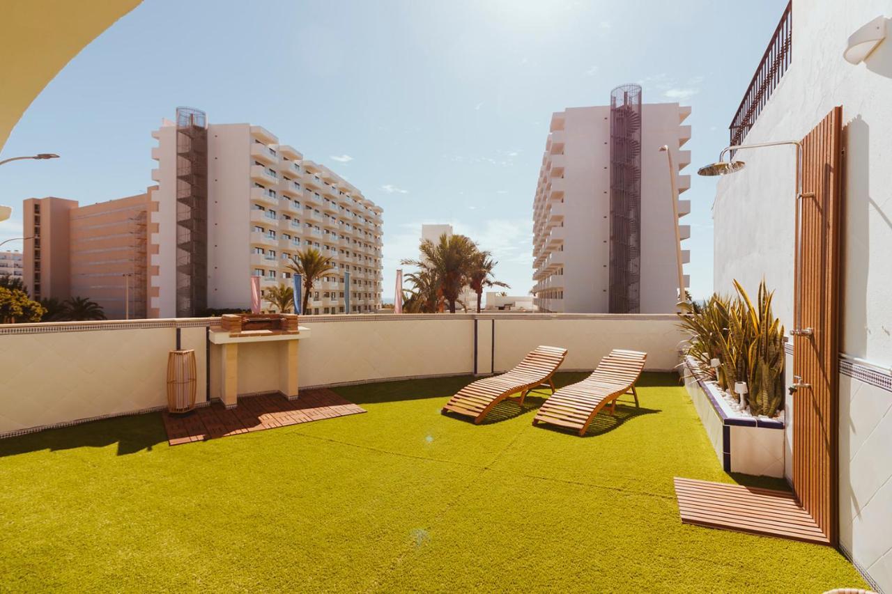 Apartamento Con Gran Terraza Junto A La Playa Torremolinos Luaran gambar